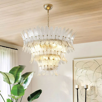Elevate Your Home with Timeless Murano Glass Chandeliers: Perfect for Mother's Day