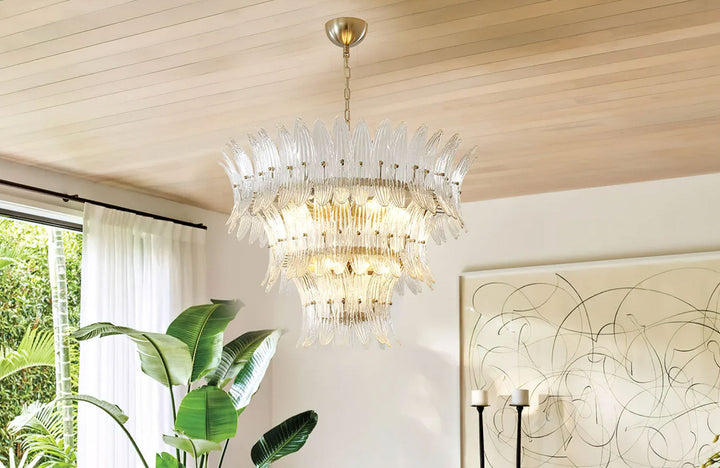 Elevate Your Home with Timeless Murano Glass Chandeliers: Perfect for Mother's Day