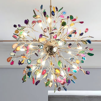 Nature, The Ultimate Artist: The One-of-a-Kind Agate Lamp Collection ✨
