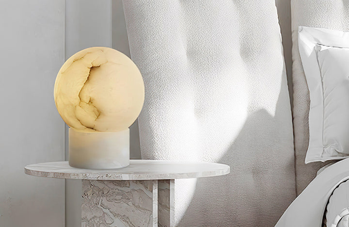 Shine Naturally: Our Alabaster Collection Brings Timeless Beauty to Your Space!