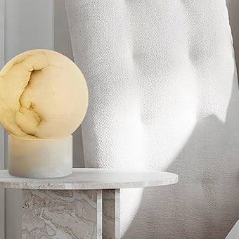 Shine Naturally: Our Alabaster Collection Brings Timeless Beauty to Your Space!