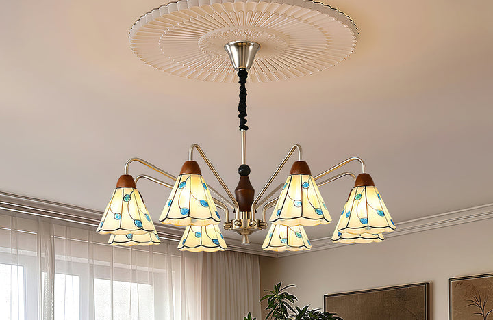 Vintage Vibrancy: Step Back in Time with Our New Chandeliers