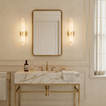 Bathroom Vanity Sconce Placement: Designer Rules (2026 Guide)
