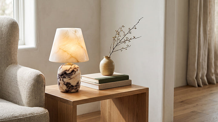 What Makes a Marble Table Lamp Special? A Closer Look at Natural Stone and Craftsmanship