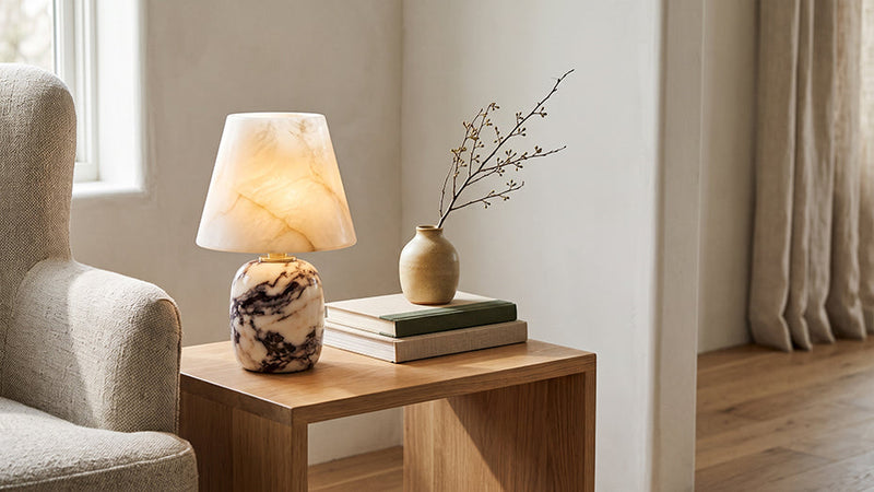 What Makes a Marble Table Lamp Special? A Closer Look at Natural Stone and Craftsmanship