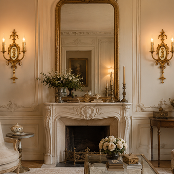 How to Bring "Parisian Apartment" Charm to a Standard American Home