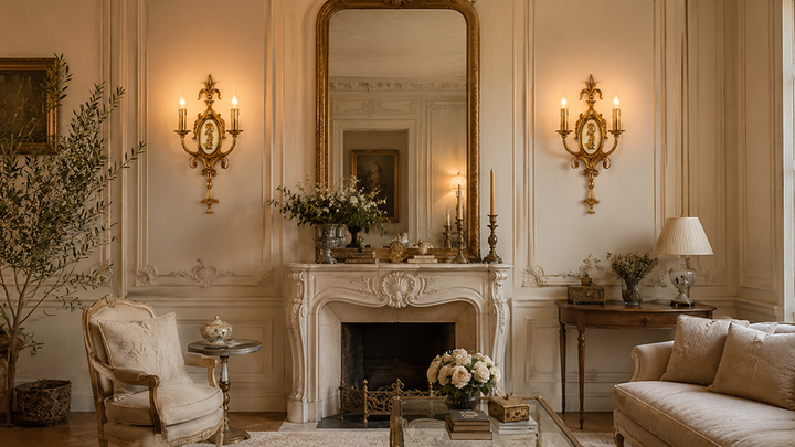 How to Bring "Parisian Apartment" Charm to a Standard American Home