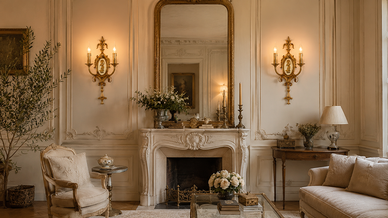 How to Bring "Parisian Apartment" Charm to a Standard American Home