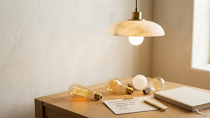 Stop Ruining Your Lamps: The Designer’s Secret to Picking the Right Bulb