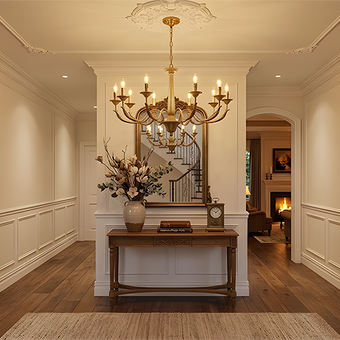 The 3-Second Rule: Creating a Breathtaking Entryway with Statement Lighting