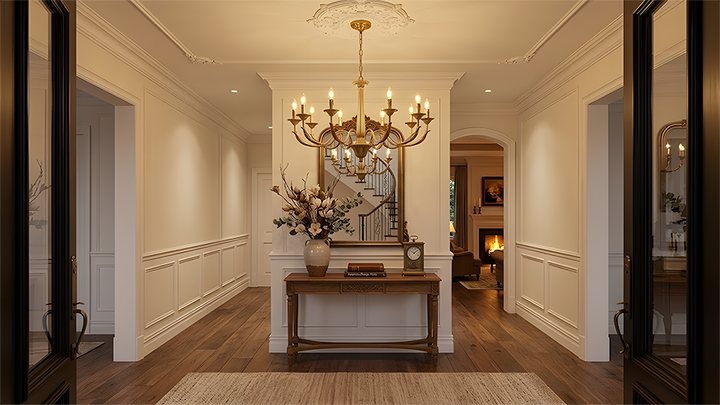 The 3-Second Rule: Creating a Breathtaking Entryway with Statement Lighting