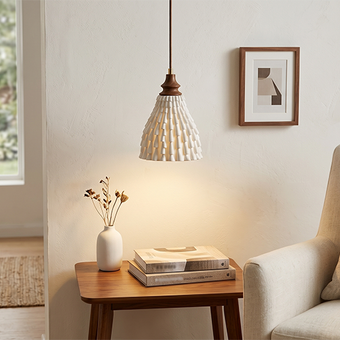 The Missing Piece: 5 Sculptural Pendants That Make Any Space Feel Finished