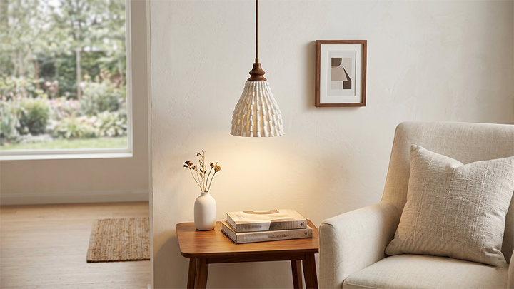 The Missing Piece: 5 Sculptural Pendants That Make Any Space Feel Finished