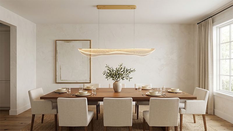 The Proportion Edit: Why Beautiful Lighting Looks Wrong When It’s Hung in the Wrong Place