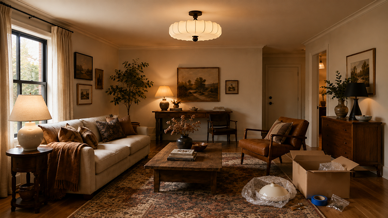 Goodbye, Builder-Grade: How to Safely Upgrade Your Rental Lighting