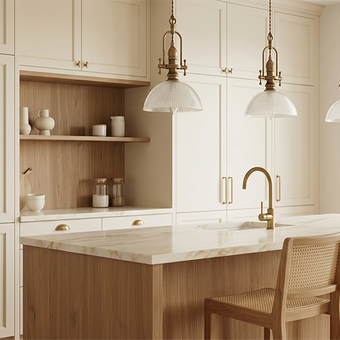 The Finish Match Edit: How to Mix Brass, Black, Chrome, and Wood Without Making the Room Feel Busy
