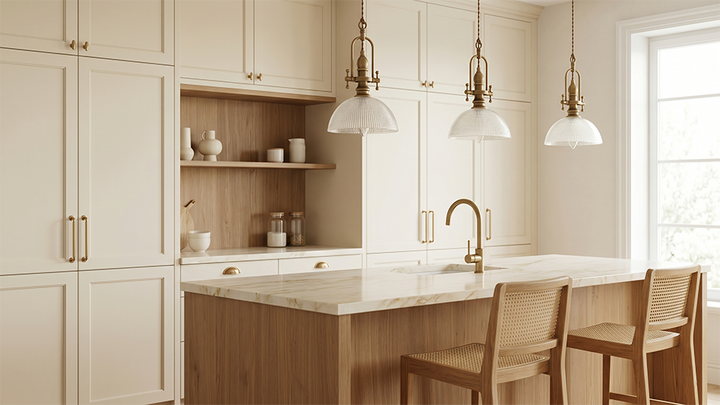The Finish Match Edit: How to Mix Brass, Black, Chrome, and Wood Without Making the Room Feel Busy