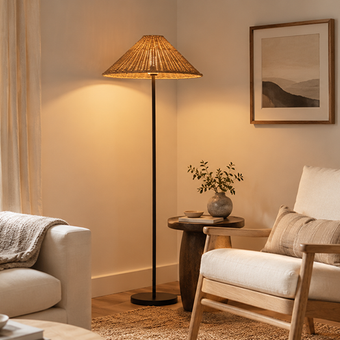 The Corner Light Edit: Floor Lamps That Make Empty Spaces Feel Finished