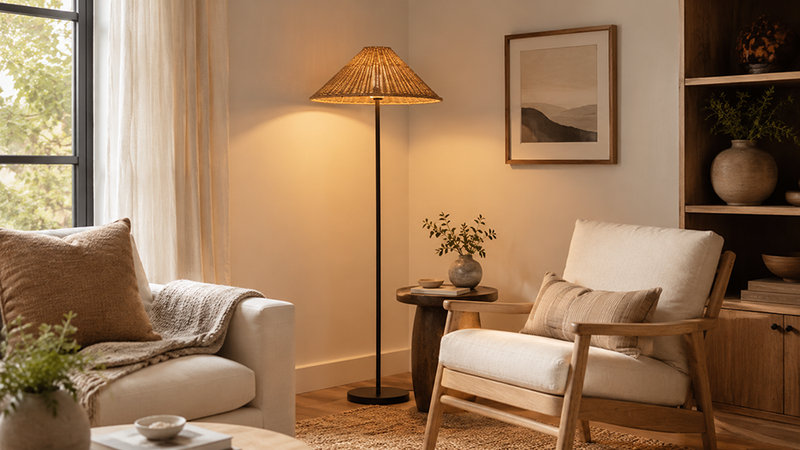 The Corner Light Edit: Floor Lamps That Make Empty Spaces Feel Finished