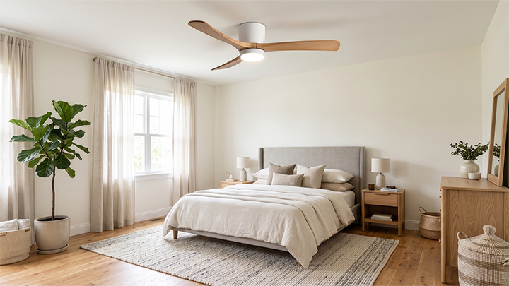 What Size Ceiling Fan Light Do I Need? A Room-by-Room Guide