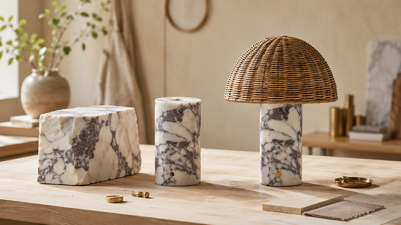 From Stone to Lamp: How Marble Lighting Is Made