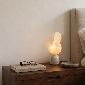 Conch Alabaster Table Lamp: Placement, Styling & Care Guide