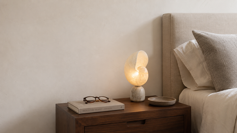 Conch Alabaster Table Lamp: Placement, Styling & Care Guide