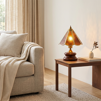 The Return of Tiffany-Style Lighting: How to Make Stained Glass Lamps Feel Fresh Again