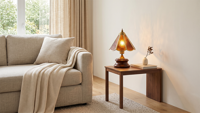The Return of Tiffany-Style Lighting: How to Make Stained Glass Lamps Feel Fresh Again