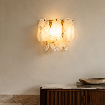 From Slim to Sculptural: How to Choose an Alabaster Wall Sconce by Shape