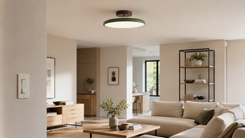 How to Choose a Dimmable LED Ceiling Light and Avoid Flicker