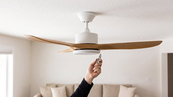 Ceiling Fan Wobbling? Find the Cause Before You Balance the Blades