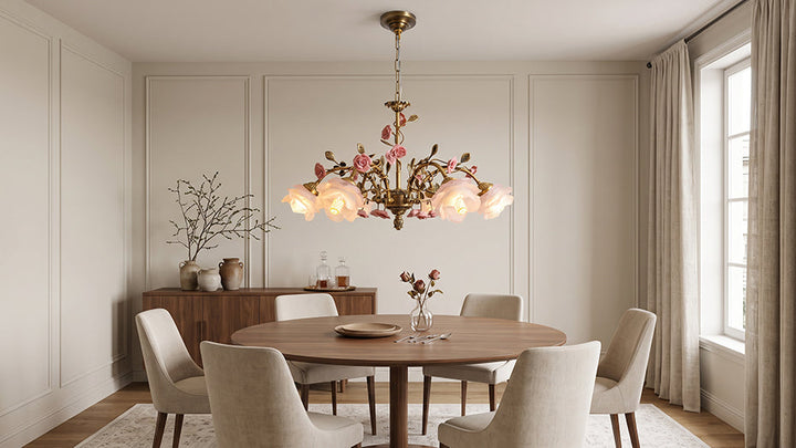 What Size Chandelier Goes Over a Dining Table? A Table-by-Table Guide