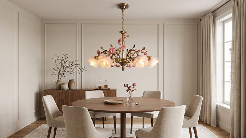 What Size Chandelier Goes Over a Dining Table? A Table-by-Table Guide