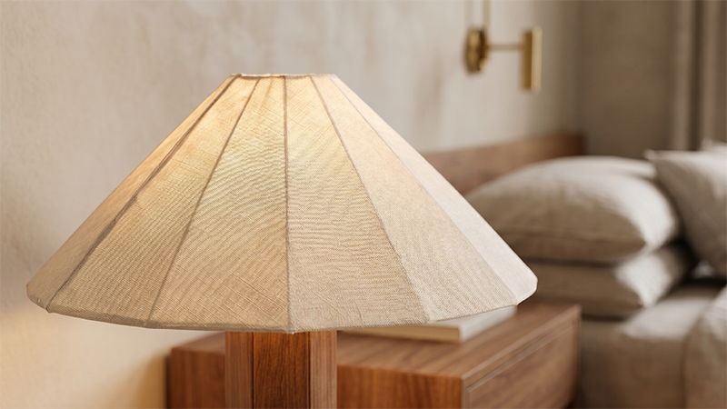 The Return of the Shade: Why Fabric Lamps Still Make Rooms Feel Warm