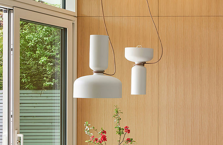 Minimalist Might: Power Up Your Decor with Our New Dumbbell Series Lamps