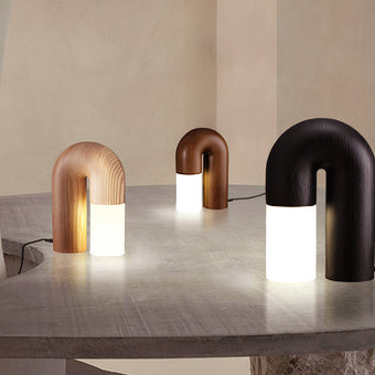 Exploring the Beauty of Nature: The Charm of Wooden Table Lamps