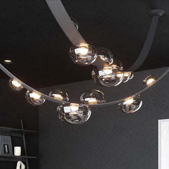 Art of Glass: Deep Appreciation for Smoky Gray Lampshade Designs