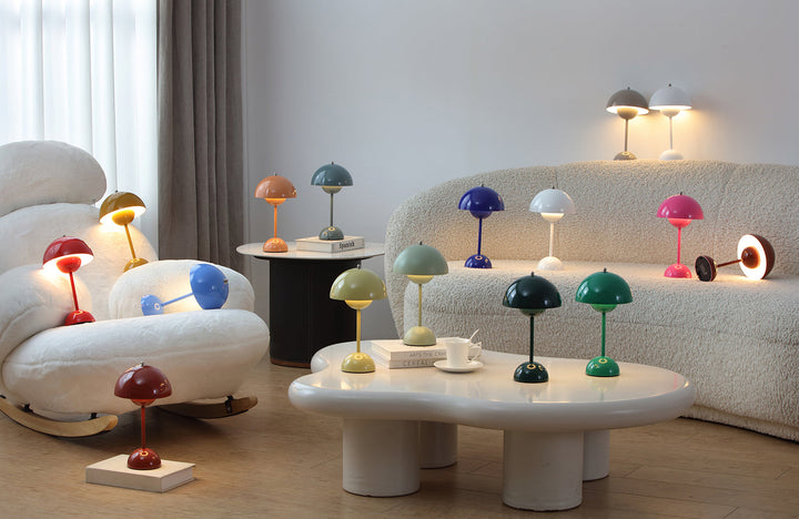 Your Personal Pop of Color: A Guide to the Joyful Flowerpot Table Lamp 🎨