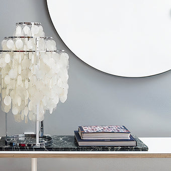 Illuminate Freedom:  Fun Shell Lamps - Your Independence Day Lighting Upgrade!
