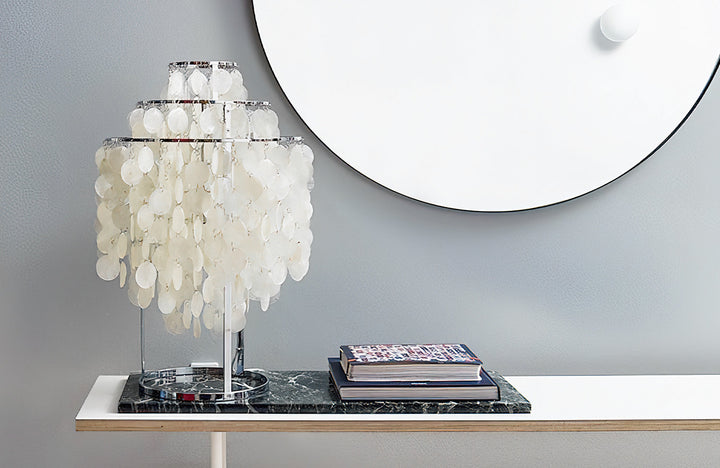 Illuminate Freedom:  Fun Shell Lamps - Your Independence Day Lighting Upgrade!
