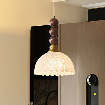 An Enchanted Glow: The Gentle Brilliance of Our New Glass Pendant Lamps