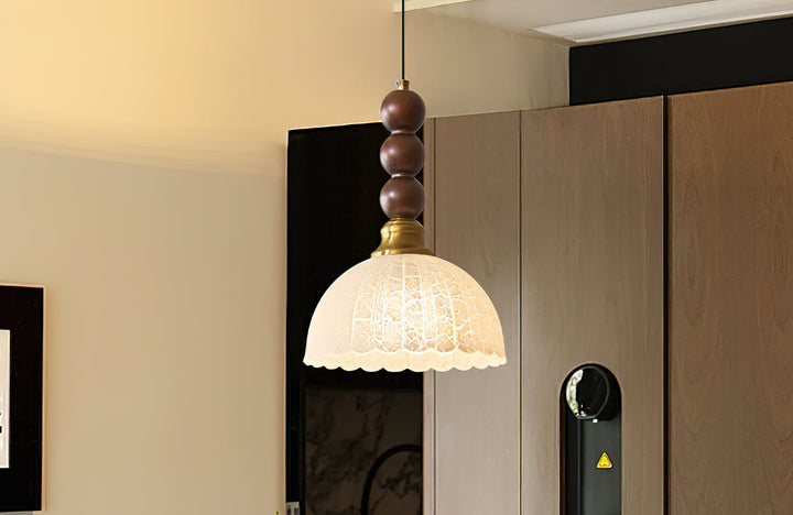 An Enchanted Glow: The Gentle Brilliance of Our New Glass Pendant Lamps