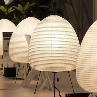 Poetry in Paper: The Art of Japandi Lighting in the Modern Home 🏮
