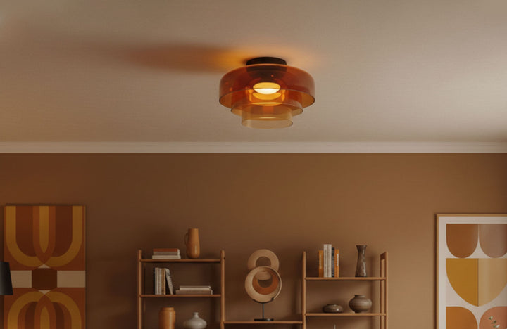 💡 "Levels" Glass Ceiling Light: The Birth of a Philosophy of Light and Shadow