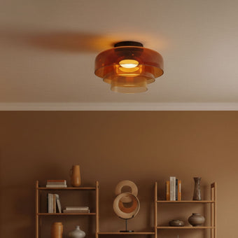 💡 "Levels" Glass Ceiling Light: The Birth of a Philosophy of Light and Shadow