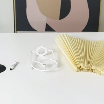 ✨ Easily Illuminate Your Space: A Complete Guide to Pleated Lampshade Installation 💡