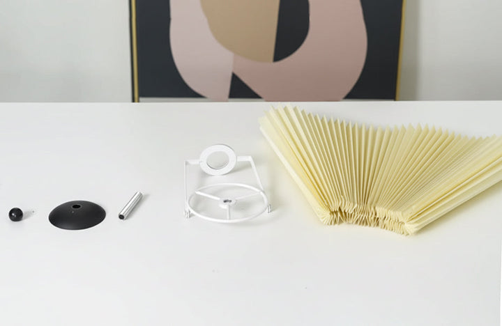 ✨ Easily Illuminate Your Space: A Complete Guide to Pleated Lampshade Installation 💡