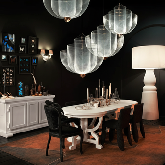 DIY Installation Guide: Light up your Moooi Meshmatics Chandelier!