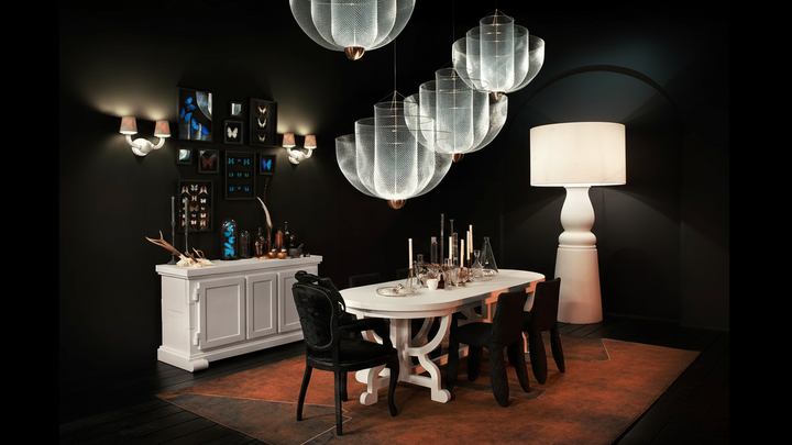 DIY Installation Guide: Light up your Moooi Meshmatics Chandelier!